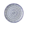 DUDSON Assiette coupe plate rond Ink porcelaine vitrifiée Ø 29 cm Harvest Mediterranean Sale