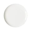 RAK Assiette coupe plate rond ivoire porcelaine vitrifiée Ø 24 cm Nano