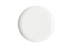 Assiette coupe plate rond ivoire porcelaine vitrifiée Ø 15 cm Nano - RAK Best