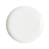 RAK Assiette coupe plate rond ivoire porcelaine vitrifiée Ø 21 cm Nano Discount