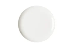RAK Assiette coupe plate rond ivoire porcelaine vitrifiée Ø 31 cm Nano