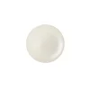 MEDARD DE NOBLAT Assiette coupe plate rond ivoire grès émaillé Ø 21 cm Stone Outlet