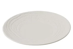 REVOL Assiette coupe plate rond ivoire porcelaine culinaire Ø 21,5 cm Arborescence Best