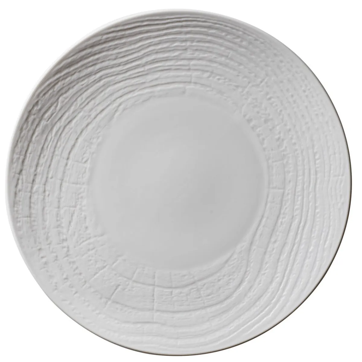 REVOL Assiette coupe plate rond ivoire porcelaine culinaire Ø 21,5 cm Arborescence Best
