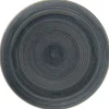 RAK Assiette coupe plate rond Jade porcelaine vitrifiée Ø 29,3 cm stone Spot