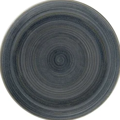 RAK Assiette coupe plate rond Jade porcelaine vitrifiée Ø 29,3 cm stone Spot