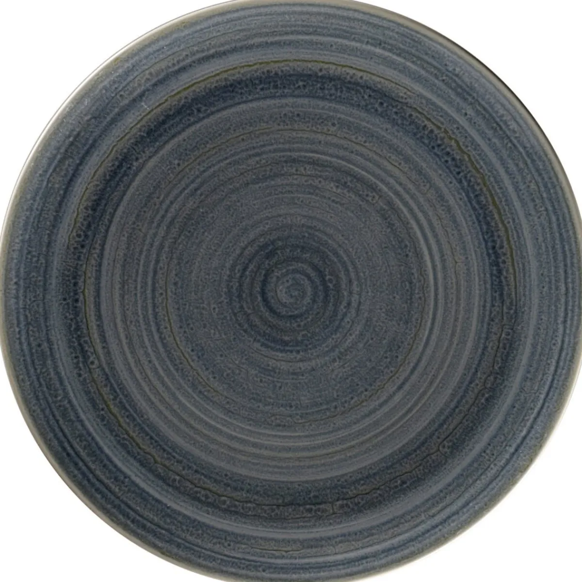 RAK Assiette coupe plate rond Jade porcelaine vitrifiée Ø 29,3 cm stone Spot