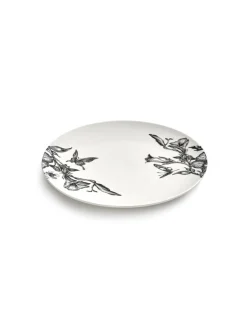 Assiette coupe plate rond MAGICAL BLOSSOM porcelaine Ø 21 cm Unity - SERAX Outlet