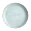 Assiette coupe plate rond marbre gris verre opal Ø 19 cm Diwali - LUMINARC Outlet
