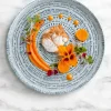 RAK Assiette coupe plate rond Mirage porcelaine Ø 29,2 cm Digi Hot