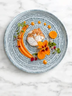 Assiette coupe plate rond Mirage porcelaine Ø 26,95 cm Digi - RAK Best