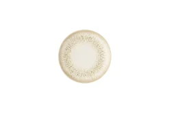 CHURCHILL Assiette coupe plate rond Natural porcelaine vitrifiée Ø 16,5 cm Inked Lume Sale