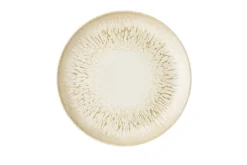 Assiette coupe plate rond Natural porcelaine vitrifiée Ø 28,8 cm Inked Lume - CHURCHILL Sale
