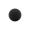Assiette coupe plate rond noir porcelaine culinaire Ø 16 cm Equinoxe - REVOL Outlet