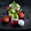 Assiette coupe plate rond noir porcelaine vitrifiée Ø 26,7 cm Karbon - RAK Clearance