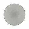 Assiette coupe plate rond noir porcelaine culinaire Ø 26 cm Equinoxe - REVOL Best