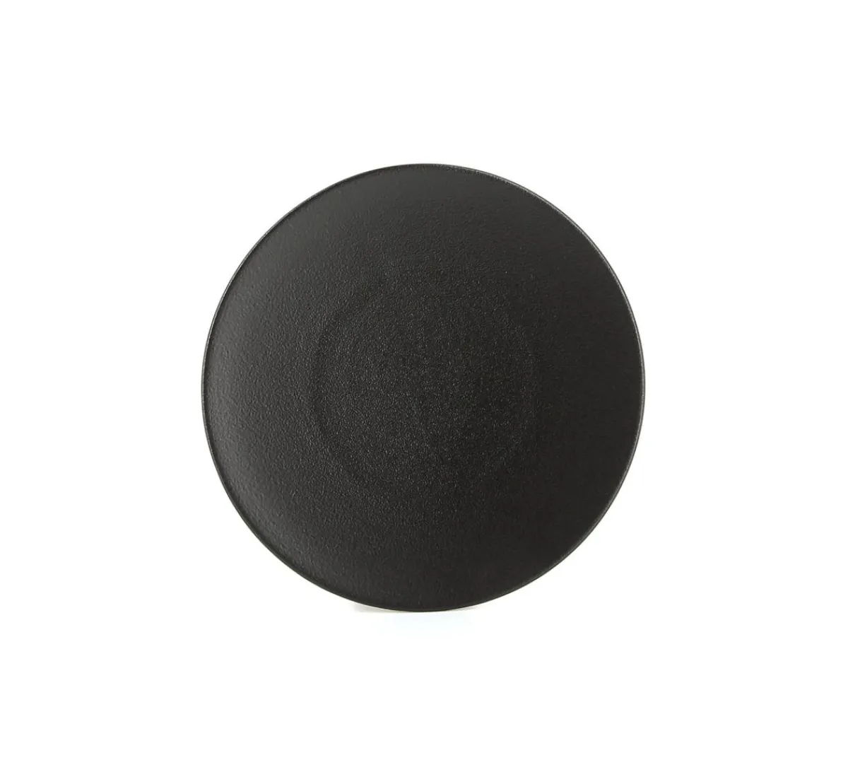 REVOL Assiette coupe plate rond noir porcelaine culinaire Ø 26 cm Equinoxe Sale