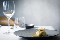 REVOL Assiette coupe plate rond noir porcelaine culinaire Ø 28 cm Equinoxe Outlet