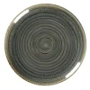 RAK Assiette coupe plate rond Peridot porcelaine vitrifiée Ø 17,9 cm stone Spot Hot