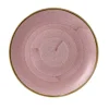 Assiette coupe plate rond Petal Pink porcelaine vitrifiée Ø 27 cm Evolve Stonecast - CHURCHILL Online