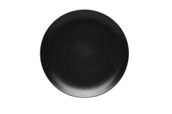 DEGRENNE Assiette coupe plate rond pierre de lave grès émaillé Ø 31,5 cm Modulo Nature Discount