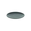 DEGRENNE Assiette coupe plate rond pierre de lave grès émaillé Ø 21 cm Modulo Nature Online