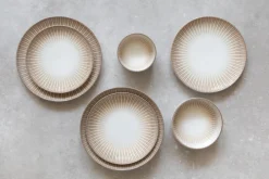 Assiette coupe plate rond porcelaine Ø 27 cm Palma - ACCOLADE Clearance