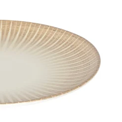Assiette coupe plate rond porcelaine Ø 27 cm Palma - ACCOLADE Clearance