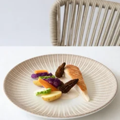 Assiette coupe plate rond porcelaine Ø 27 cm Palma - ACCOLADE Clearance