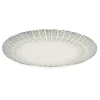 ACCOLADE Assiette coupe plate rond porcelaine Ø 27 cm Granada Clearance