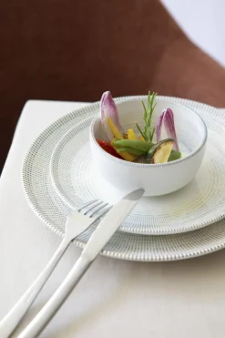ACCOLADE Assiette coupe plate rond porcelaine Ø 27 cm Cancun Online