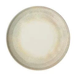 ACCOLADE Assiette coupe plate rond porcelaine Ø 27 cm Cancun Online