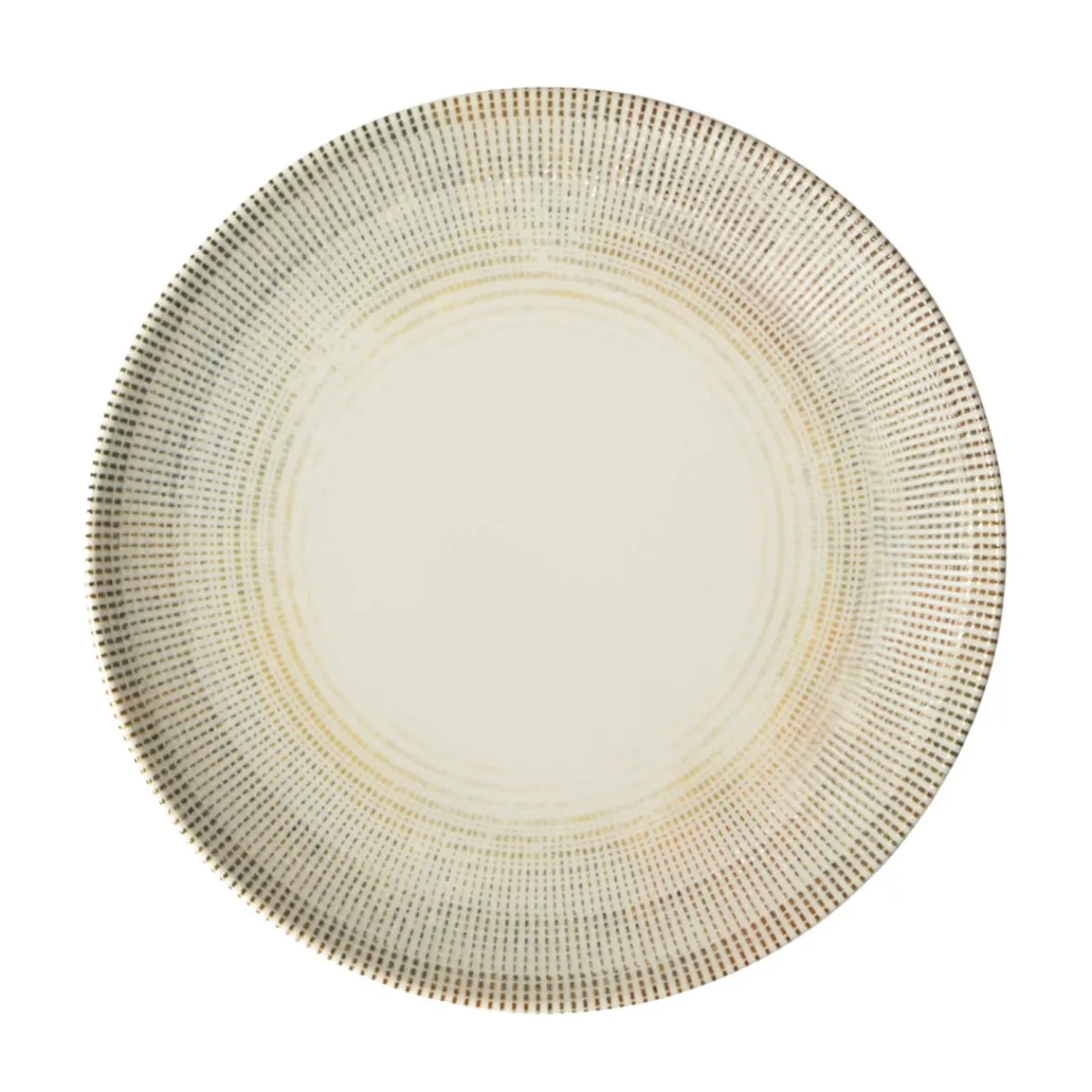 ACCOLADE Assiette coupe plate rond porcelaine Ø 27 cm Cancun Online
