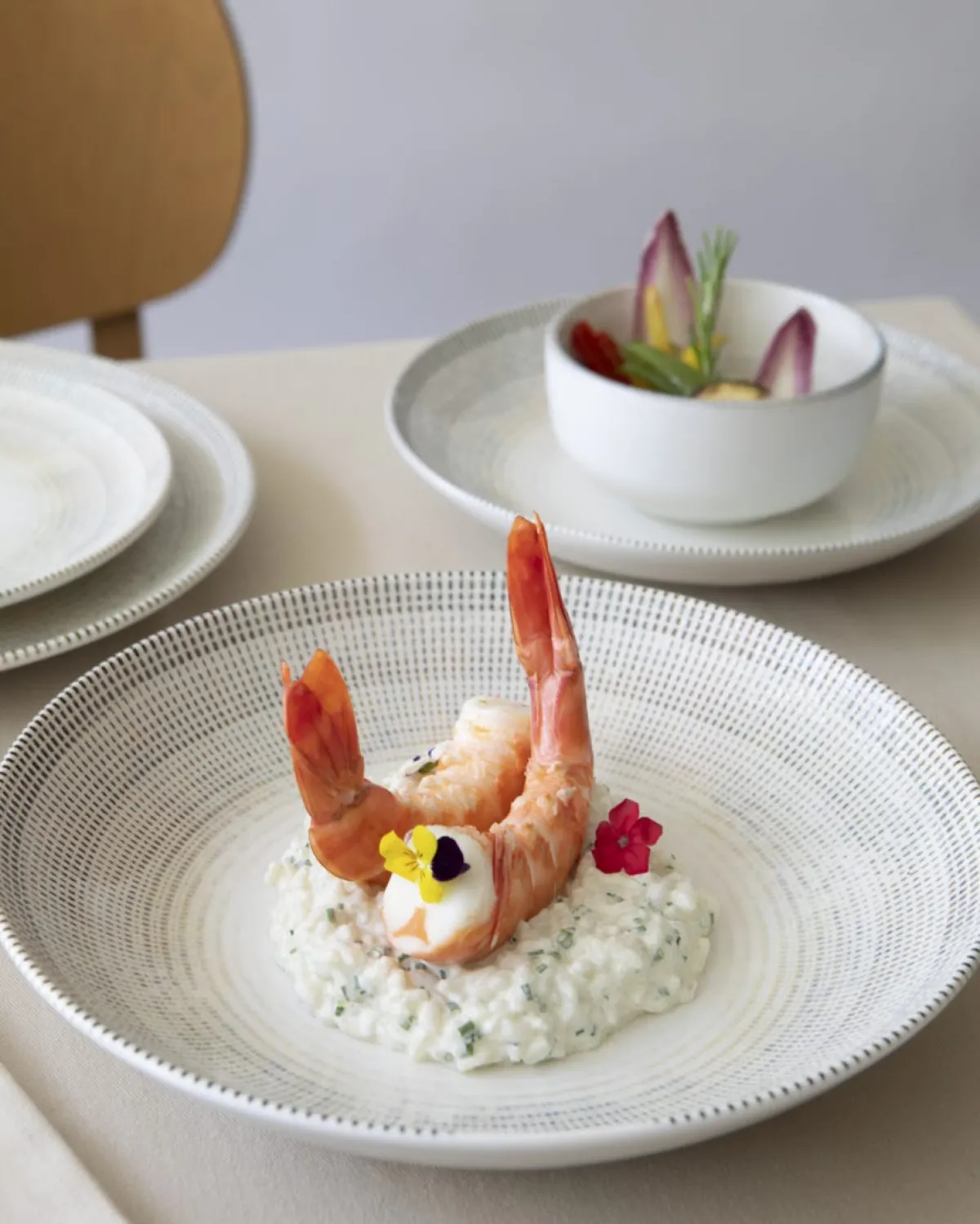 ACCOLADE Assiette coupe plate rond porcelaine Ø 27 cm Cancun Online