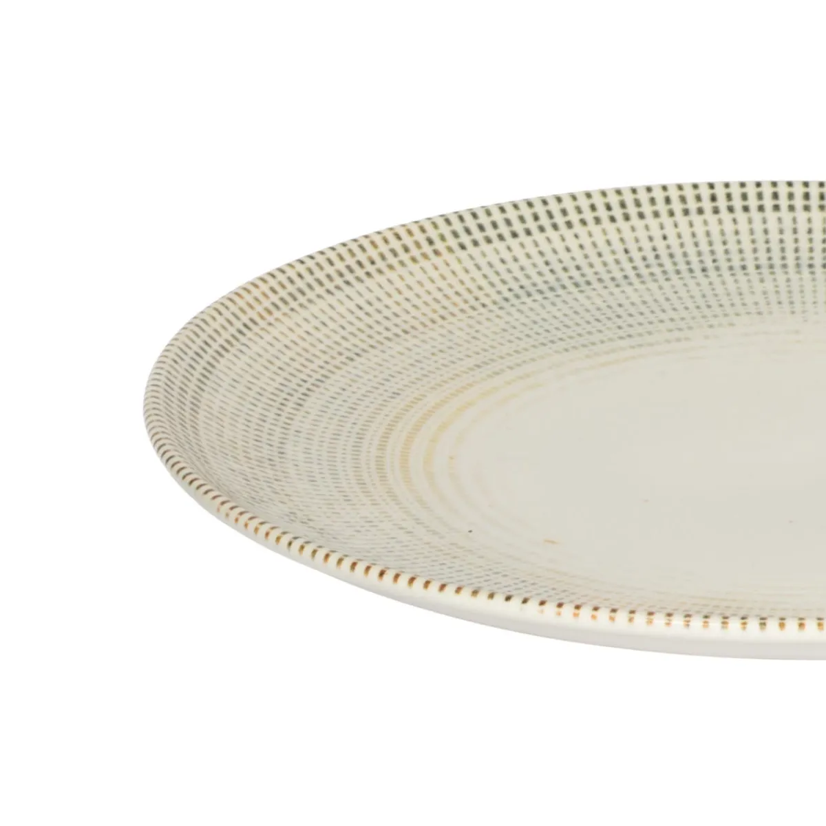 ACCOLADE Assiette coupe plate rond porcelaine Ø 27 cm Cancun Online