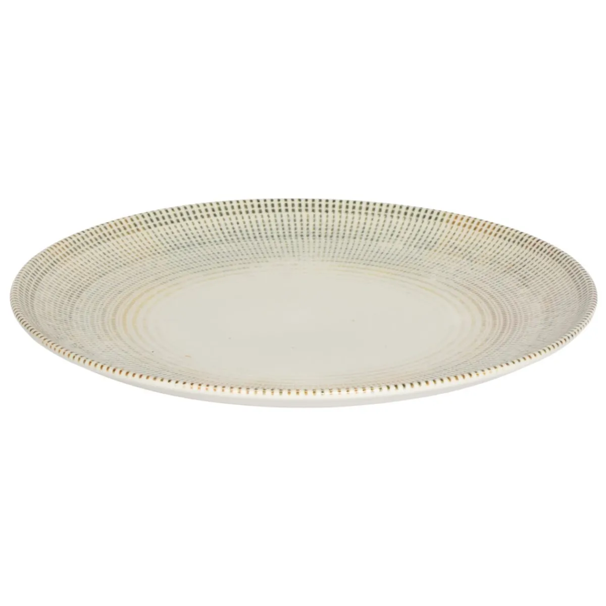 ACCOLADE Assiette coupe plate rond porcelaine Ø 27 cm Cancun Online