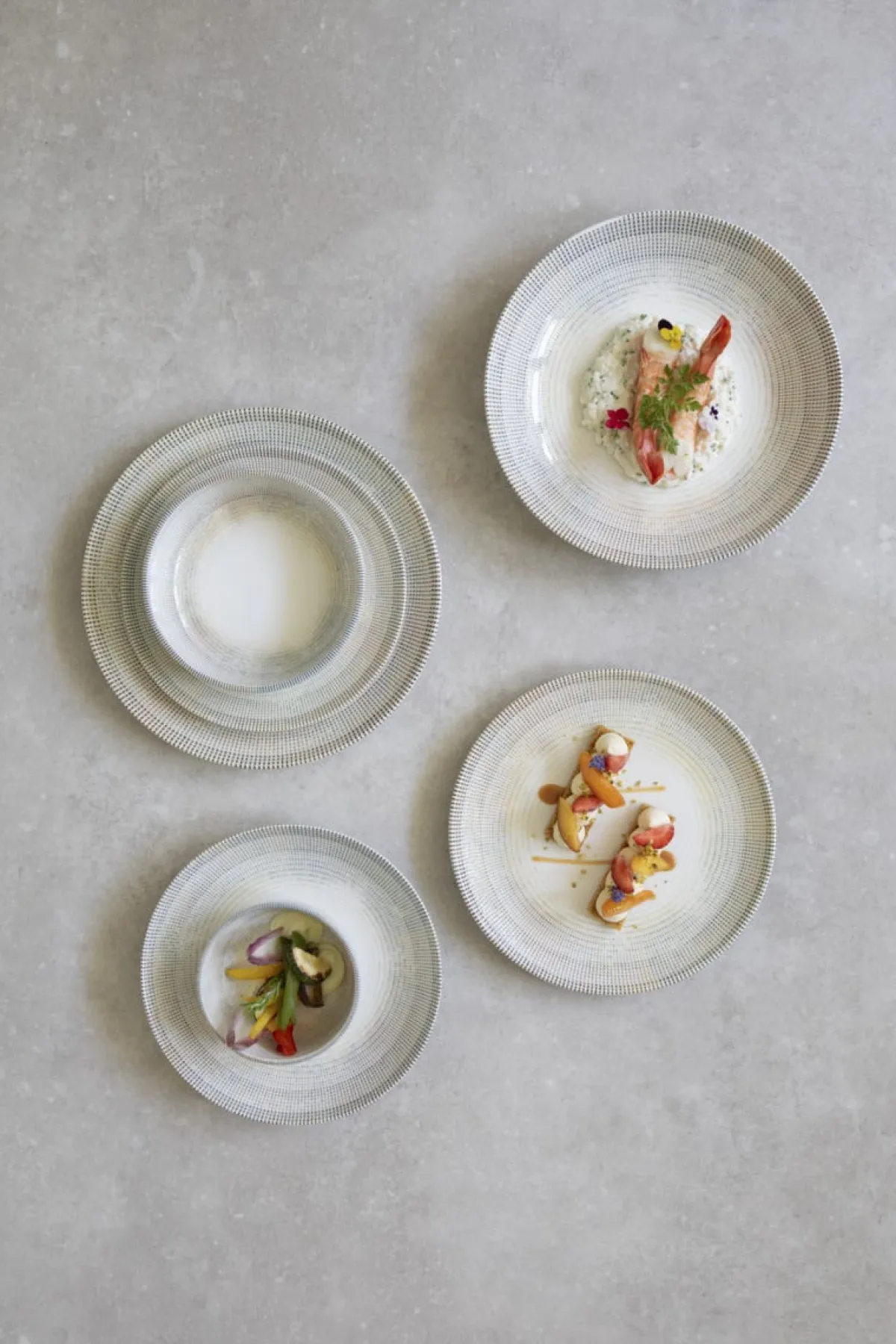 ACCOLADE Assiette coupe plate rond porcelaine Ø 27 cm Cancun Online
