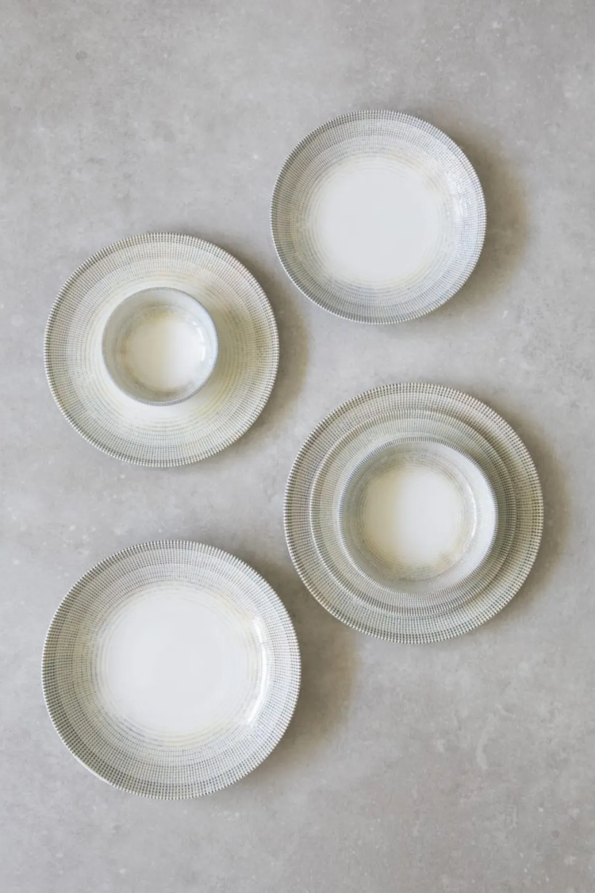 ACCOLADE Assiette coupe plate rond porcelaine Ø 27 cm Cancun Online