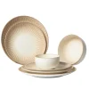 ACCOLADE Assiette coupe plate rond porcelaine Ø 21 cm Palma New