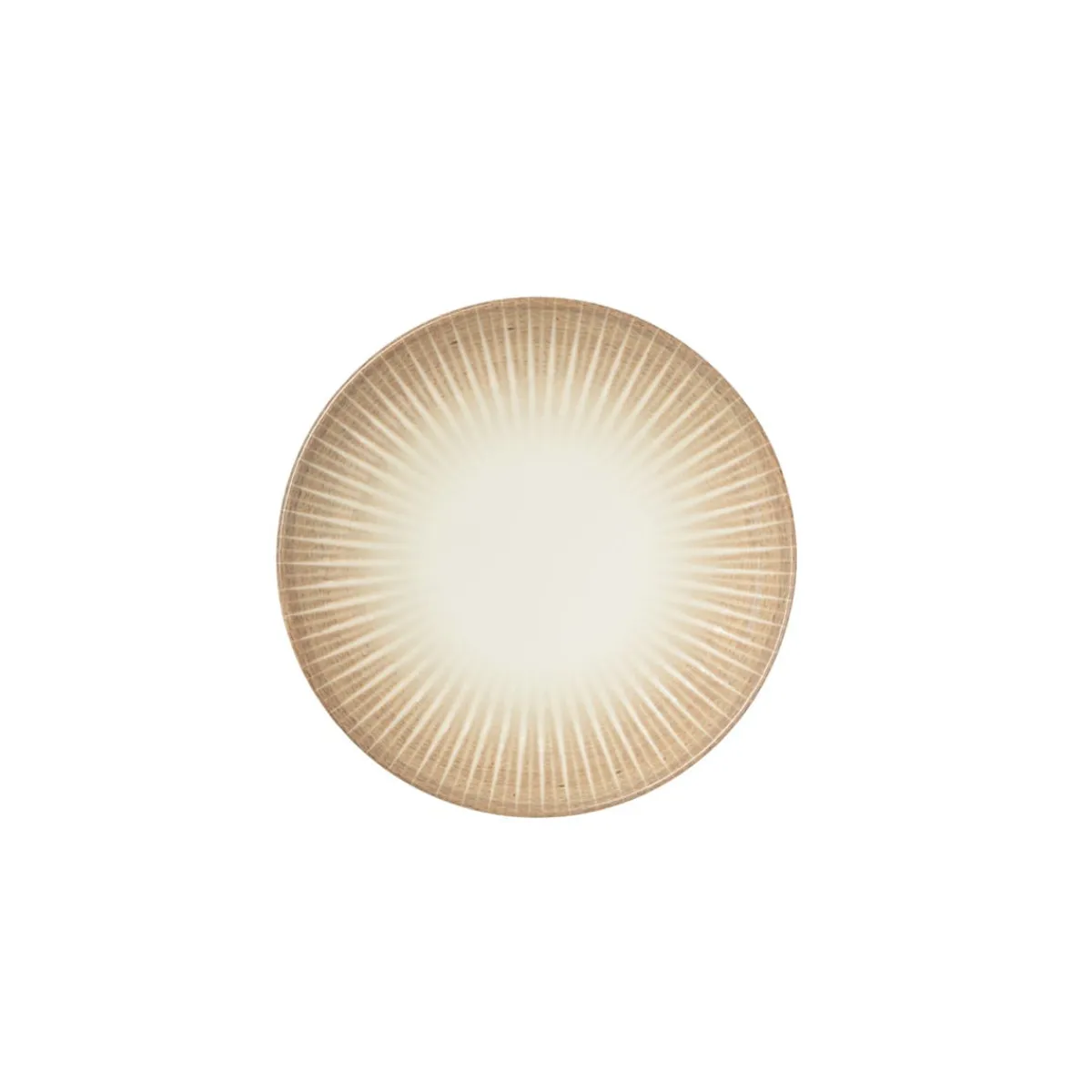 ACCOLADE Assiette coupe plate rond porcelaine Ø 21 cm Palma New
