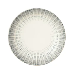 Assiette coupe plate rond porcelaine Ø 24 cm Granada - ACCOLADE New