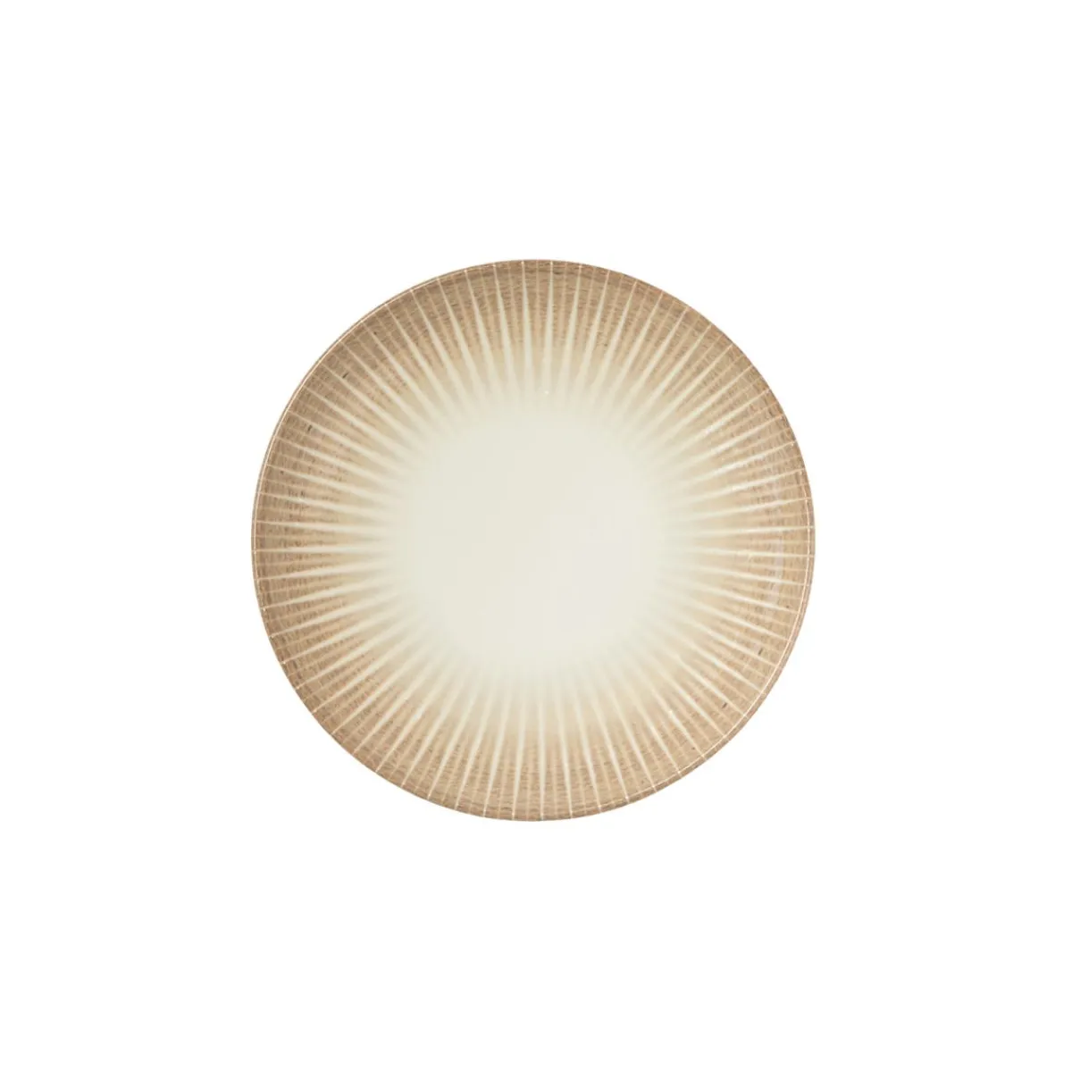 ACCOLADE Assiette coupe plate rond porcelaine Ø 24 cm Palma Clearance