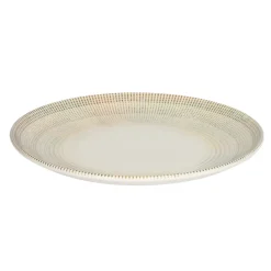Assiette coupe plate rond porcelaine Ø 21 cm Cancun - ACCOLADE Discount