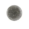 CHURCHILL Assiette coupe plate rond Quartz Black porcelaine vitrifiée Ø 21,7 cm Kintsugi Reverse Online