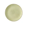 CHURCHILL Assiette coupe plate rond Raw Green porcelaine vitrifiée Ø 16,5 cm Stonecast Raw Hot