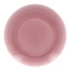 Assiette coupe plate rond rose porcelaine vitrifiée Ø 15 cm Vintage - RAK Best