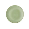 Assiette coupe plate rond Sage Green porcelaine vitrifiée Ø 27 cm Evolve Stonecast - CHURCHILL Online