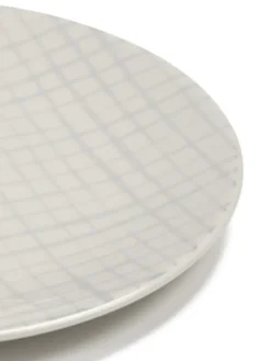 Assiette coupe plate rond Salt porcelaine Ø 18 cm Zuma - SERAX Outlet