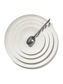 Assiette coupe plate rond Salt porcelaine Ø 18 cm Zuma - SERAX Outlet