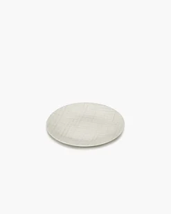 Assiette coupe plate rond Salt porcelaine Ø 18 cm Zuma - SERAX Outlet